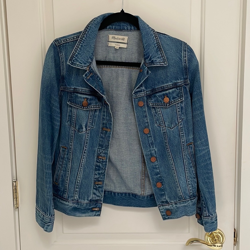 Madewell Denim Jacket